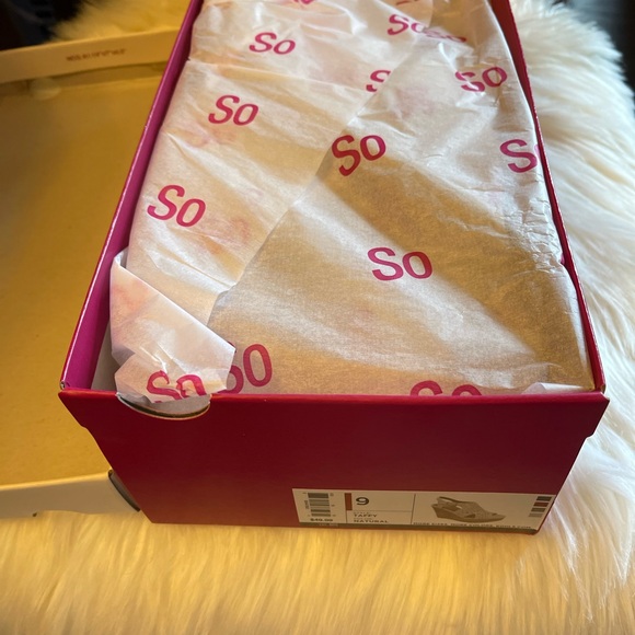 NWT So brand wedges - Picture 4 of 11
